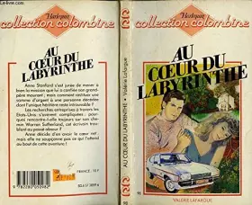 Couverture du produit · Au coeur du labyrinthe