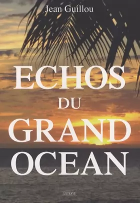 Couverture du produit · Echos du grand océan