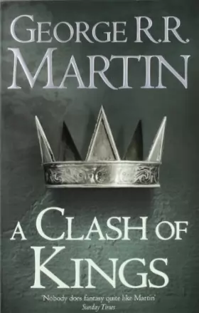 Couverture du produit · A Song of Ice and Fire, Book 2 : A Clash of Kings