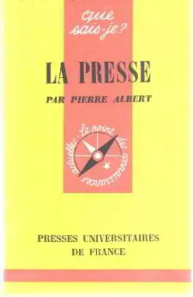 Couverture du produit · La Presse