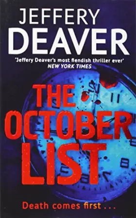 Couverture du produit · The October List