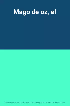 Couverture du produit · Mago de oz, el