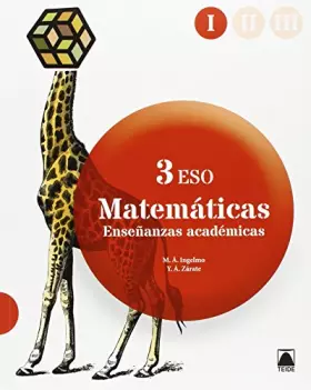 Couverture du produit · Matemáticas orientadas a las enseñanzas académicas 3 ESO