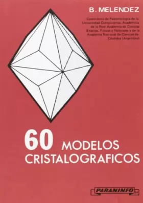 Couverture du produit · Sesenta modelos cristalográficos