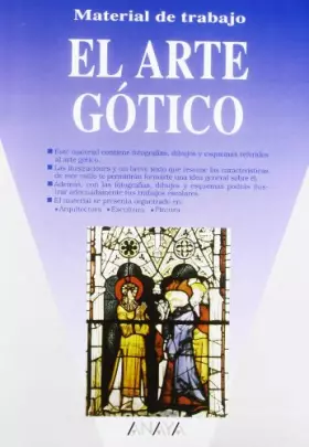 Couverture du produit · El arte gotico. recortables. educacion primaria, 3 ciclo