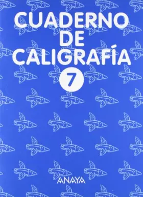 Couverture du produit · Cuaderno de Caligrafía 7