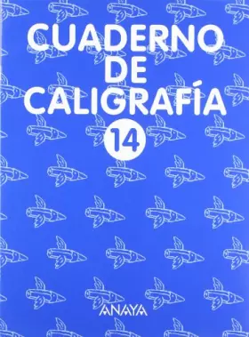 Couverture du produit · Cuaderno de Caligrafía 14