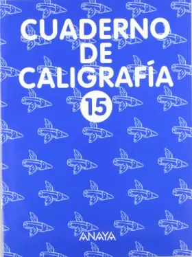 Couverture du produit · Cuaderno de Caligrafía 15