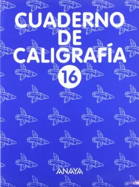 Couverture du produit · Cuaderno de Caligrafía 16