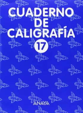 Couverture du produit · Cuaderno de Caligrafía 17