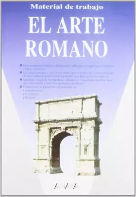 Couverture du produit · El arte romano. recortables. educacion primaria, 3 ciclo