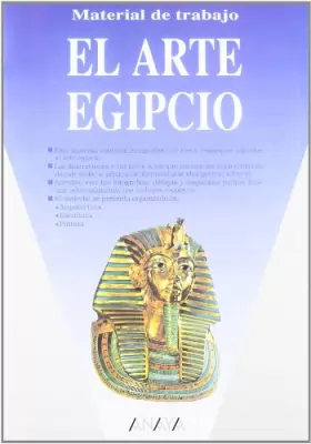 Couverture du produit · El arte egipcio. recortables. educacion primaria, 3 ciclo