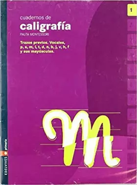 Couverture du produit · Cuaderno 1 de caligrafia Pauta Montessori