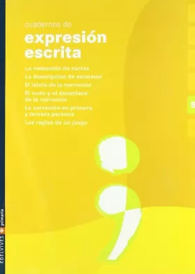 Couverture du produit · Cuaderno 5 de expresión escrita (lengua Primaria)