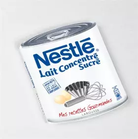 Couverture du produit · Lait concentré sucré