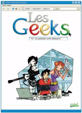 Couverture du produit · Les Geeks T05: Les Geekettes contre-attaquent