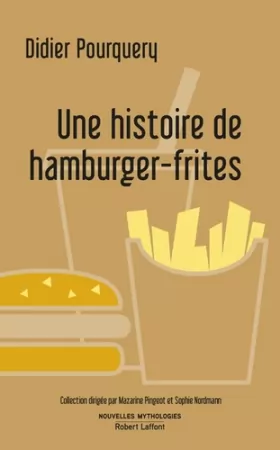 Couverture du produit · Une histoire de hamburger-frites