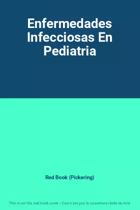 Couverture du produit · Enfermedades Infecciosas En Pediatria