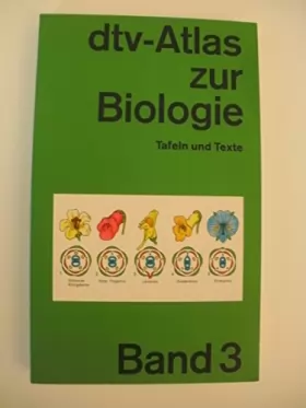 Couverture du produit · dtv - Atlas Biologie 3.