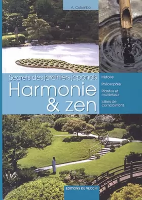 Couverture du produit · Harmonie et Zen : Secrets des jardiniers japonais