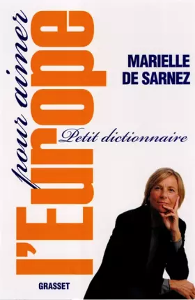Couverture du produit · Pour aimer l'Europe