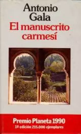 Couverture du produit · El manucristo carmesi