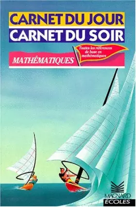 Couverture du produit · Cahier jour - soir, mathématiques