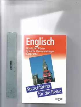Couverture du produit · Englisch - Nützliche Wörter, typische Redewendungen. Gespräche (Sprachführer für die Reise)