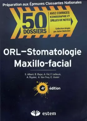 Couverture du produit · ORL-Stomatologie-Maxillo-facial