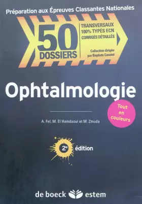 Couverture du produit · Ophtalmologie