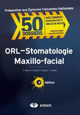 Couverture du produit · ORL-Stomatologie-Maxillo-facial