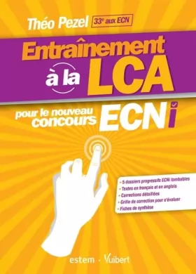 Couverture du produit · Entraînement à la LCA pour le nouveau concours ECNi