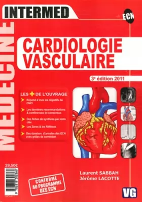 Couverture du produit · Cardiologie vasculaire
