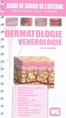 Couverture du produit · Dermatologie vénérologie