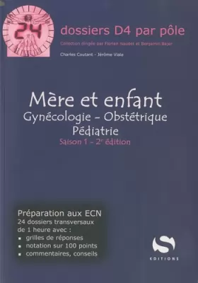 Couverture du produit · Mère et enfant : Gynécologie-obstétrique - Pédiatrie