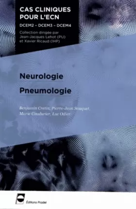 Couverture du produit · Neurologie - Pneumologie: DCEM2 - DCEM3 - DCEM4.