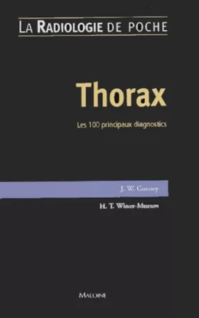 Couverture du produit · Thorax: Les 100 principaux diagnostics