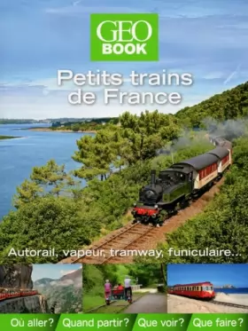 Couverture du produit · Geobook petits trains de France