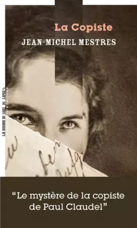 Couverture du produit · La copiste