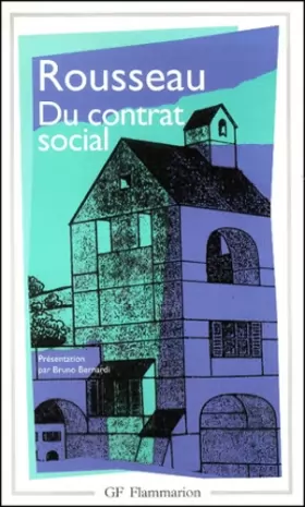 Couverture du produit · Du contrat social
