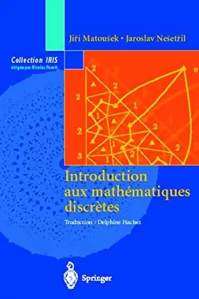 Couverture du produit · Introduction aux mathématiques discrètes
