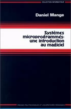 Couverture du produit · Syst.Microprogrammes