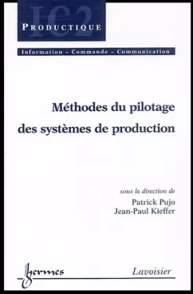 Couverture du produit · Méthodes du pilotage des systèmes de production