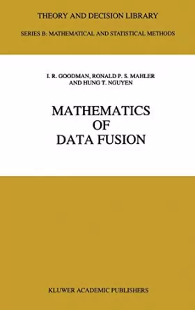 Couverture du produit · Mathematics of Data Fusion