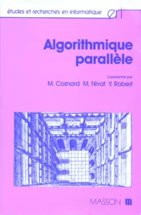 Couverture du produit · Algorithmique parallèle