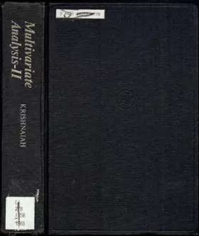 Couverture du produit · Multivariate Analysis- II
