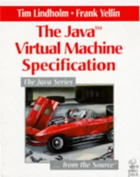 Couverture du produit · The Java¿ Virtual Machine Specification