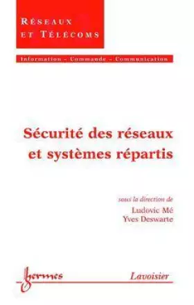 Couverture du produit · Sécurité des réseaux et systèmes répartis