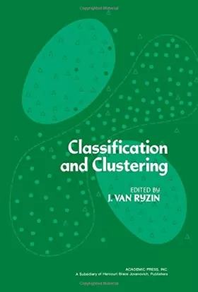 Couverture du produit · Classification and Clustering