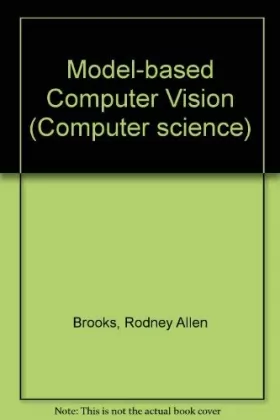 Couverture du produit · Model-Based Computer Vision
